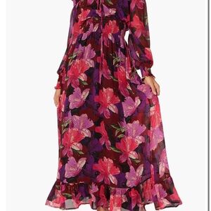 Petal & Pup Floral Maxi Dress